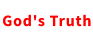 God's Truth